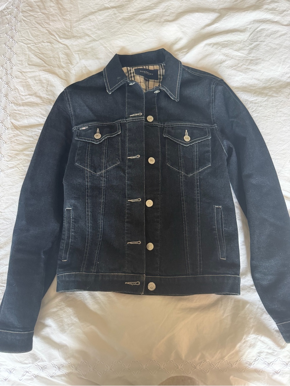 Burberry denim jacket